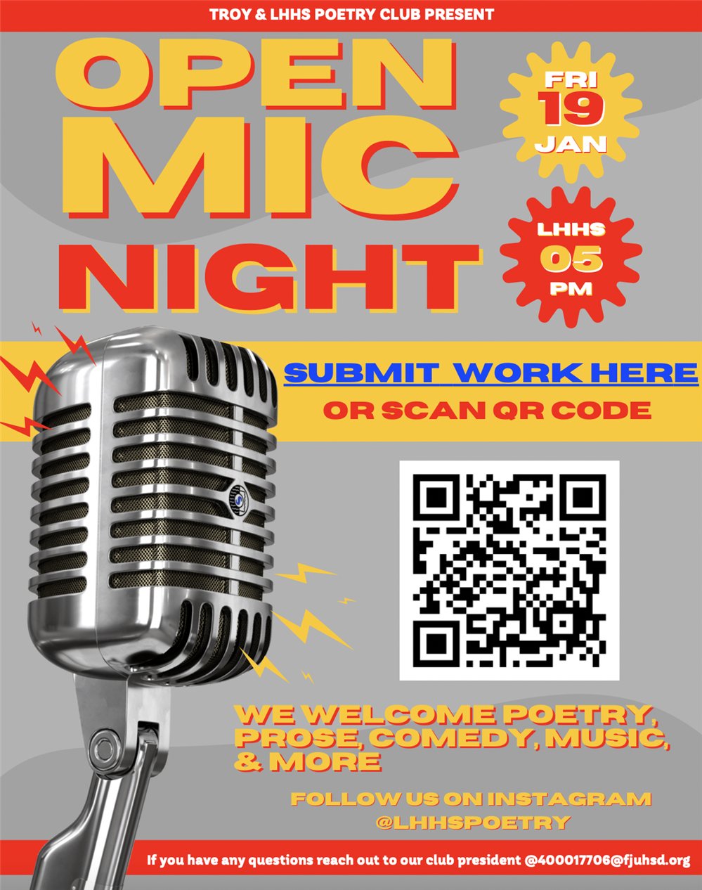  open mic